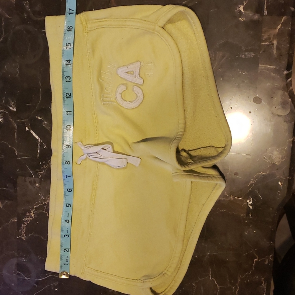 Hollister fleece shorts